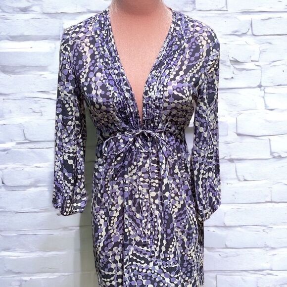 BANANA REPUBLIC EXTRA SMALL MINI DRESS COVER UP - Picture 4 of 8